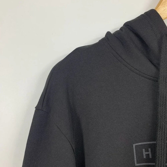 Happylucky Unisex Fear Less Love More Inclusive Cotton Pullover Hoodie Size L - Picture 4 of 12